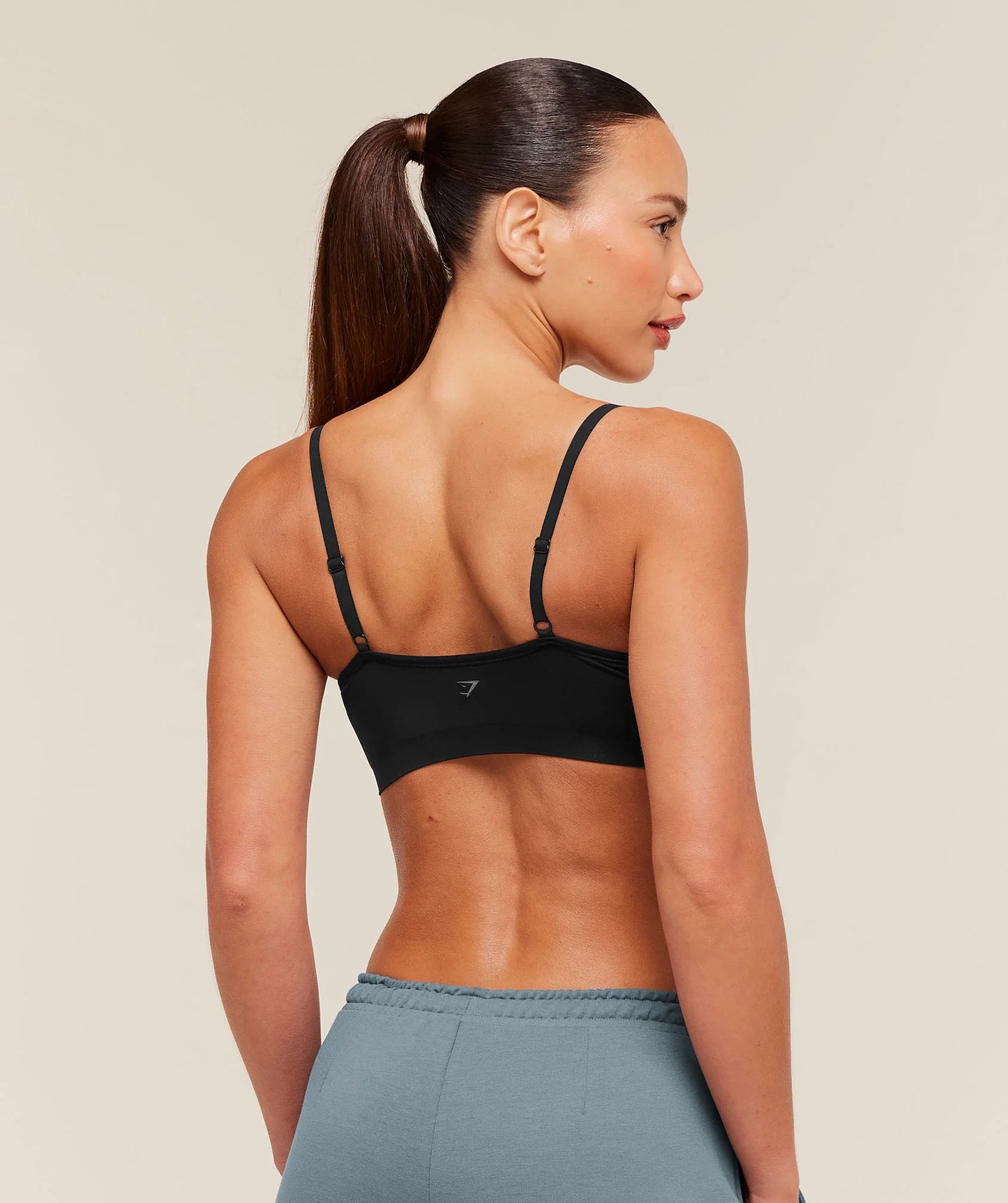 FeatherForm V-Neck Bralette