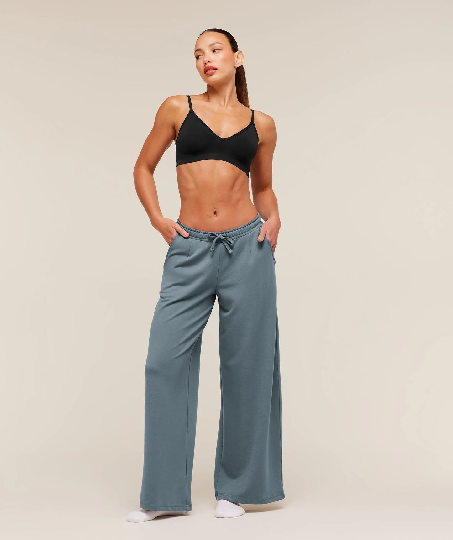 FeatherForm V-Neck Bralette