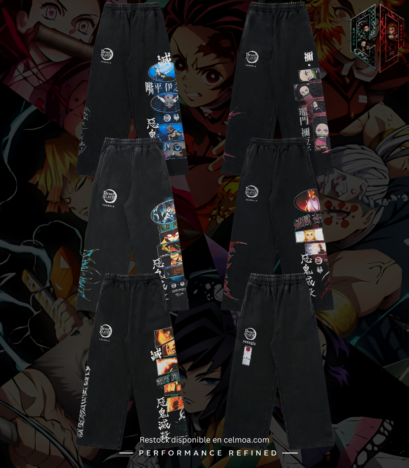 2153 - Demon Slayer: Kimetsu no Yaiba - Sweats