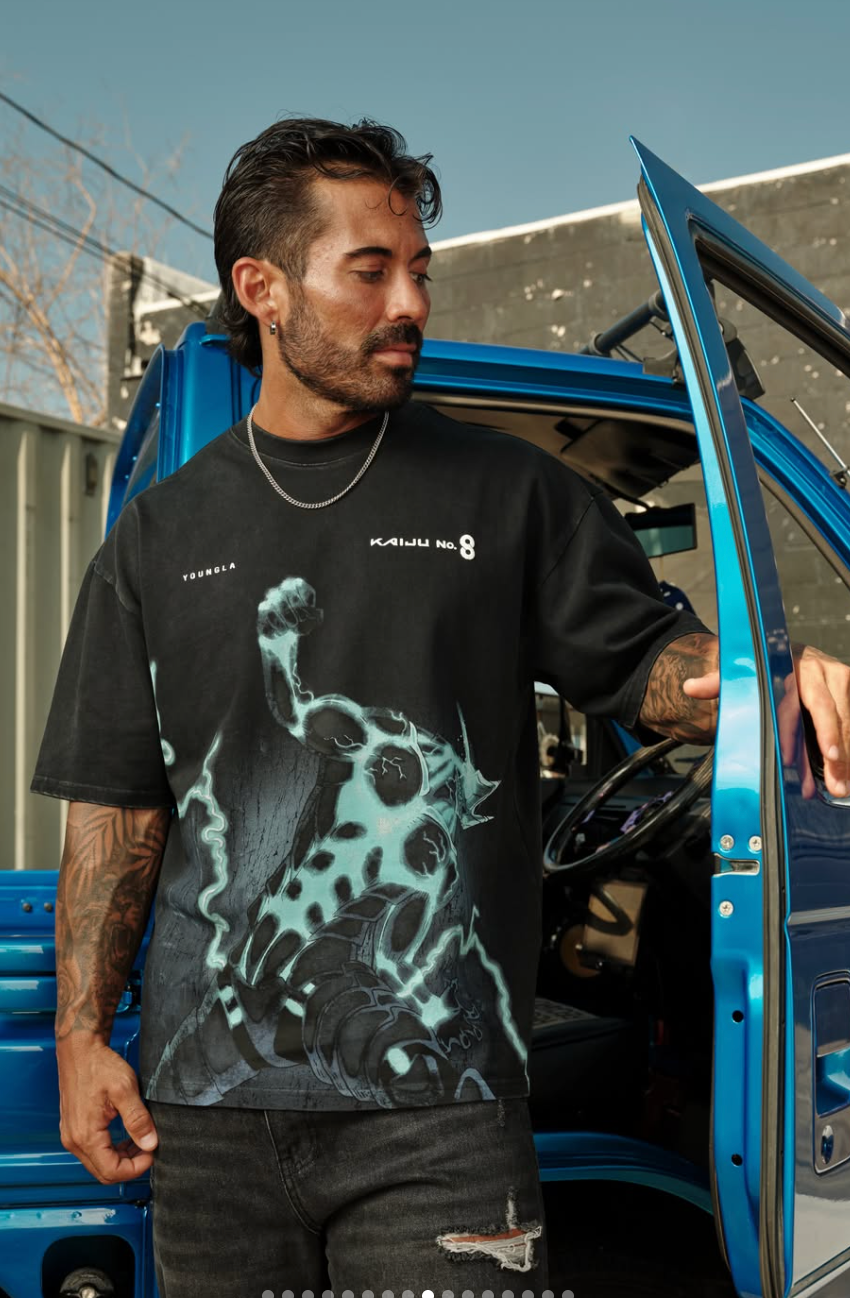 4177 - Kaiju No. 8 Graphic Tees