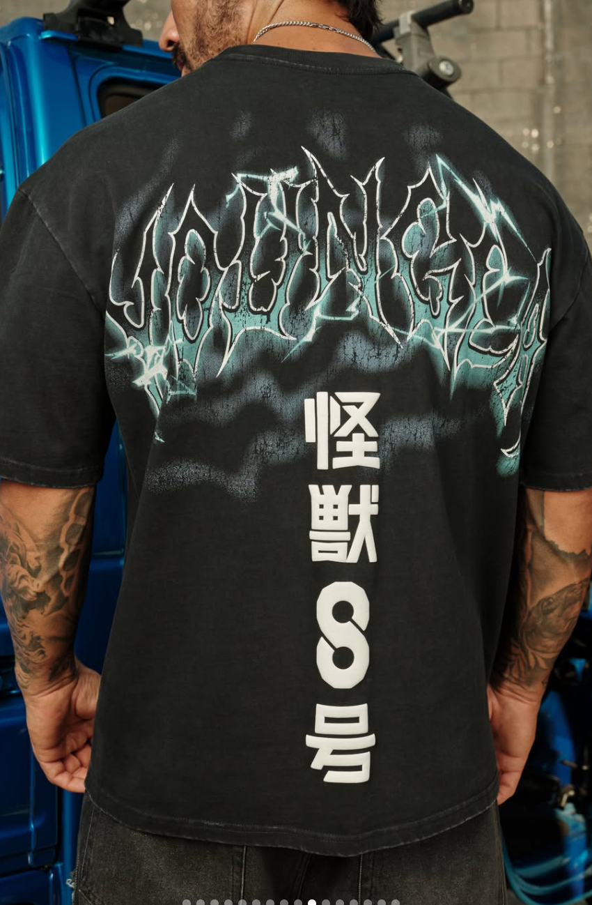 4177 - Kaiju No. 8 Graphic Tees