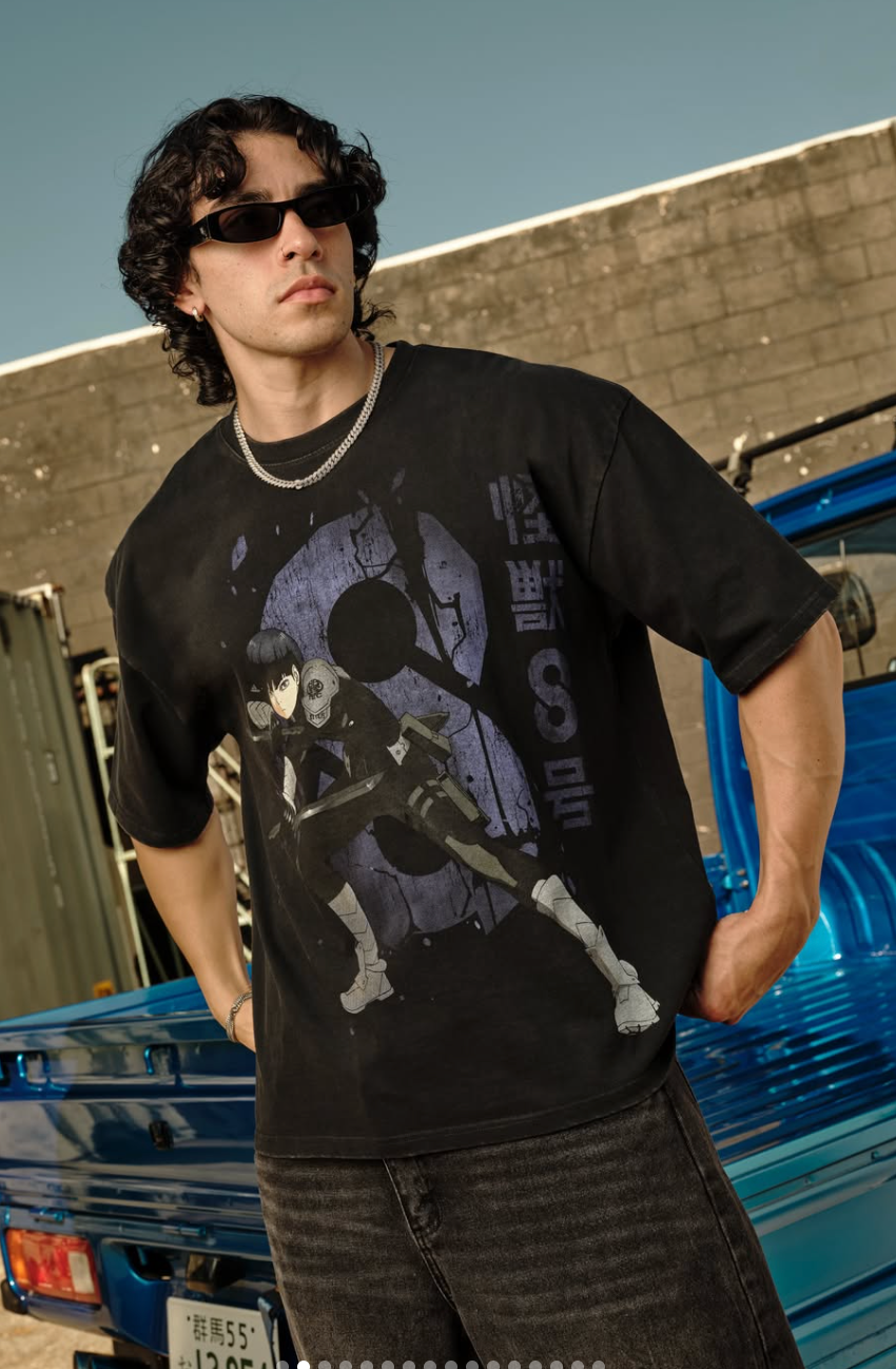 4177 - Kaiju No. 8 Graphic Tees