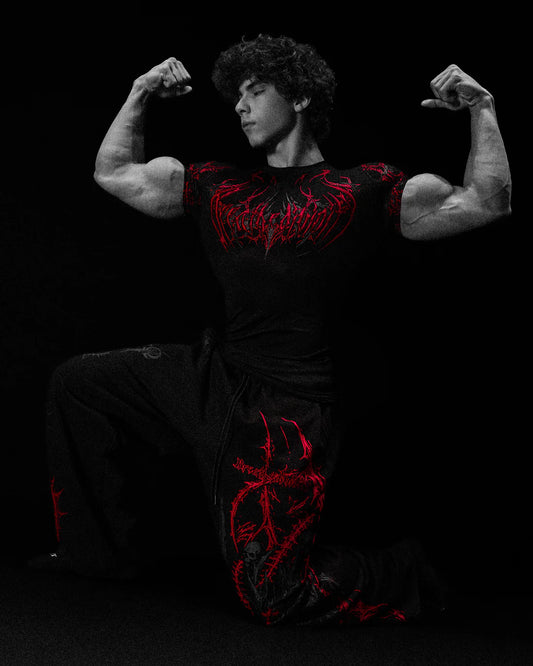 Void Tech™ Corrupted Short sleeve Compression