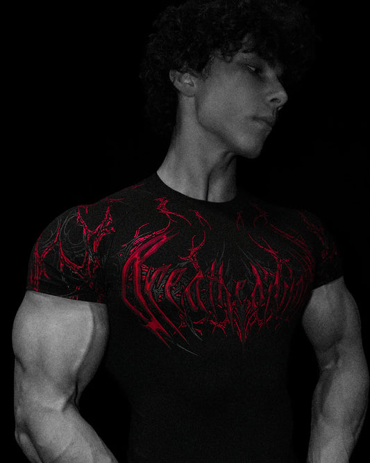 Void Tech™ Corrupted Short sleeve Compression