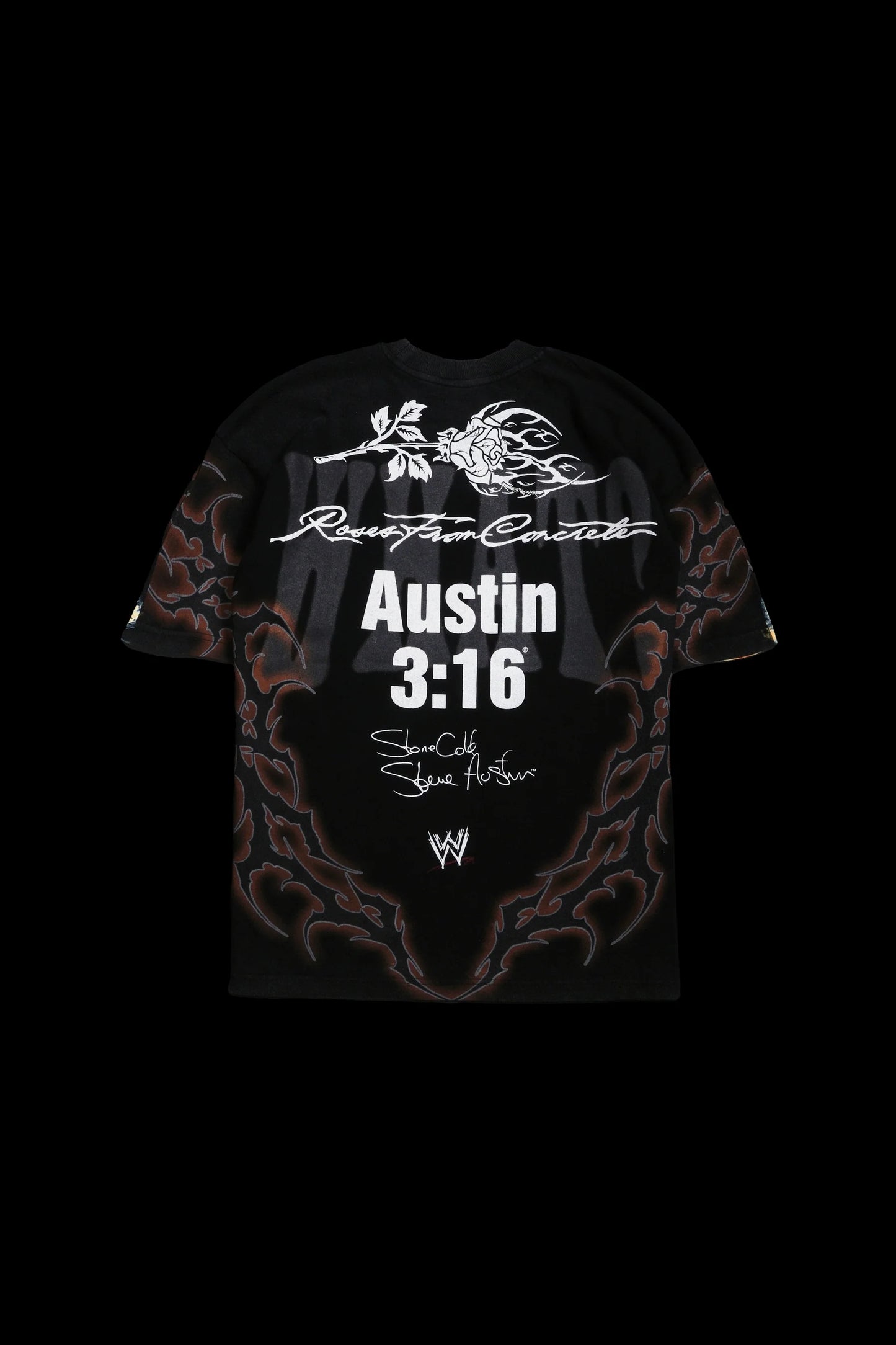 What 316 American Classic Oversized Tee in Vintage Black