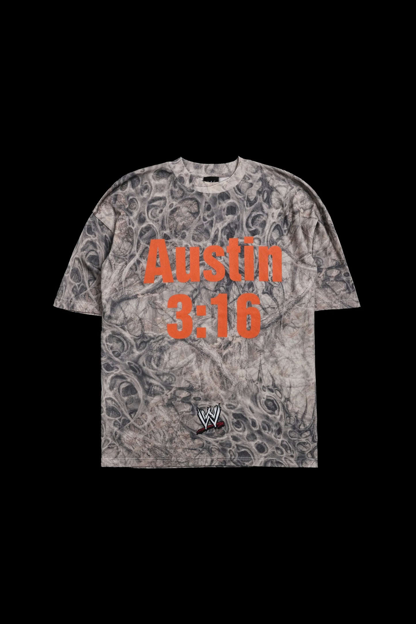 316 Infected Camo American Classic Oversized Tee in Light Camo
