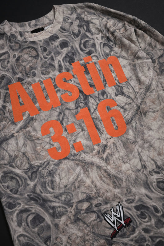 316 Infected Camo American Classic Oversized Tee in Light Camo