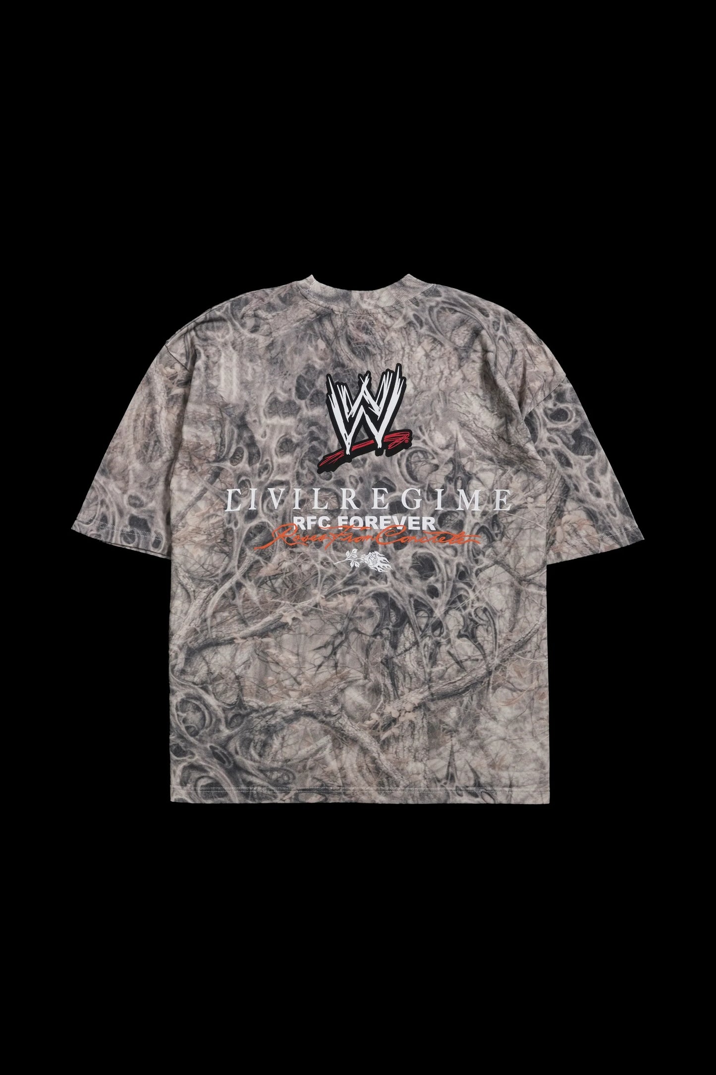 316 Infected Camo American Classic Oversized Tee in Light Camo