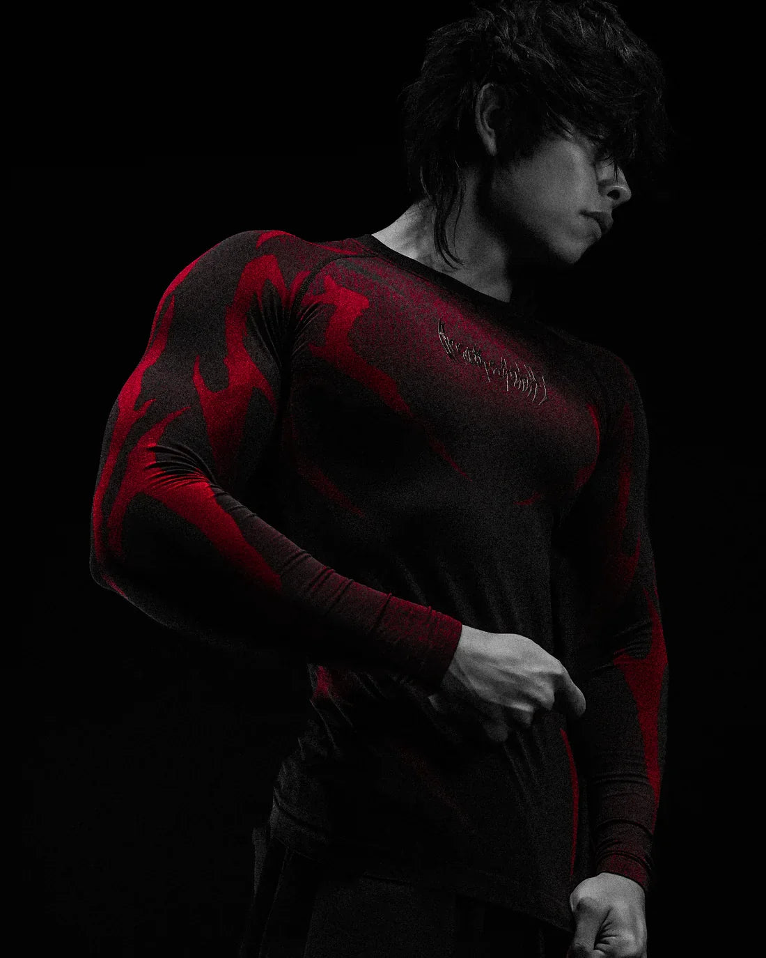 Breathe Divinity Doomtech Compression Longsleeve Nightmare