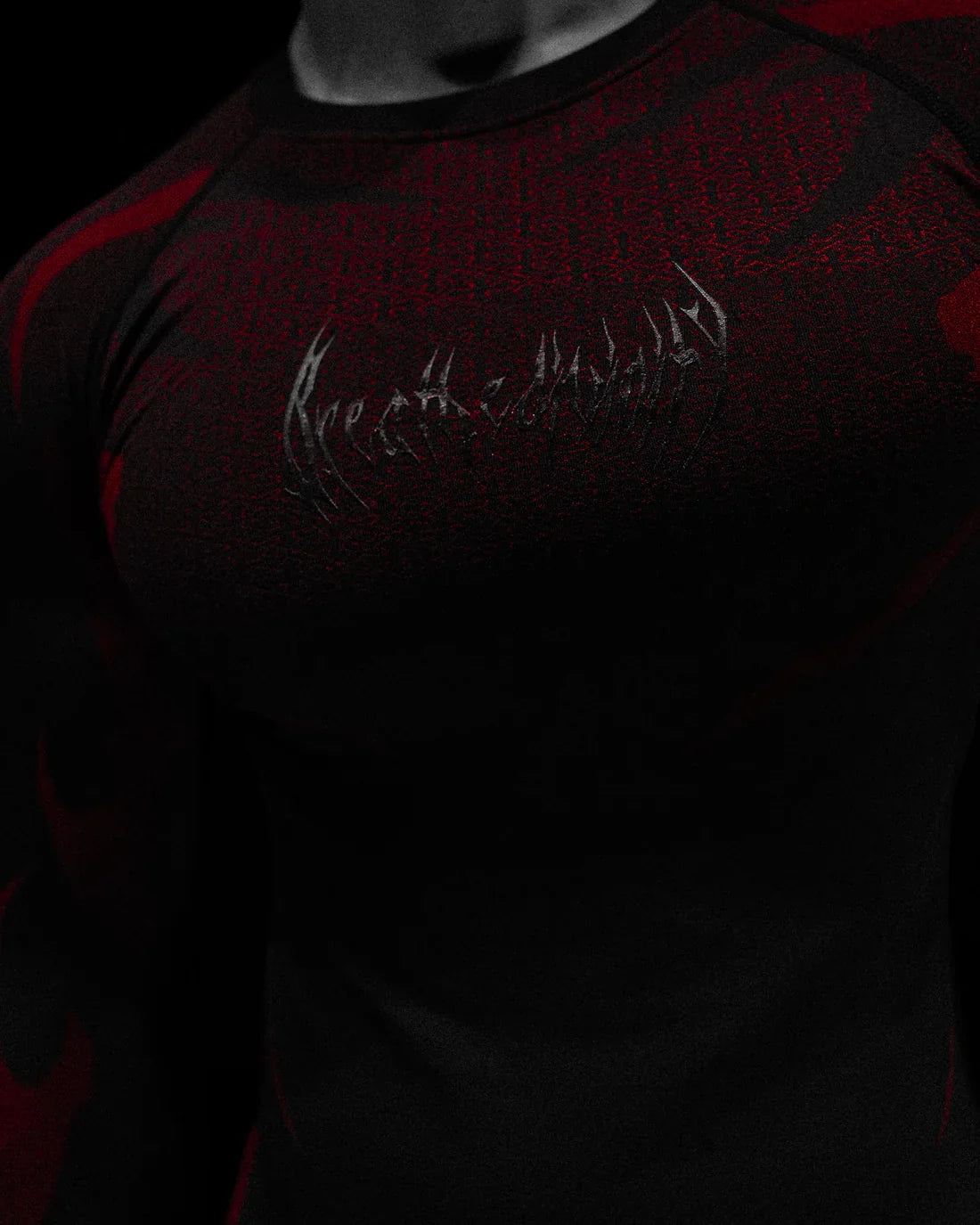Breathe Divinity Doomtech Compression Longsleeve Nightmare