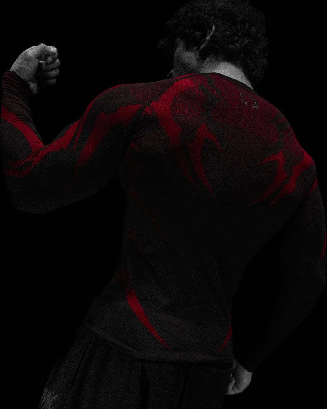 Breathe Divinity Doomtech Compression Longsleeve Nightmare