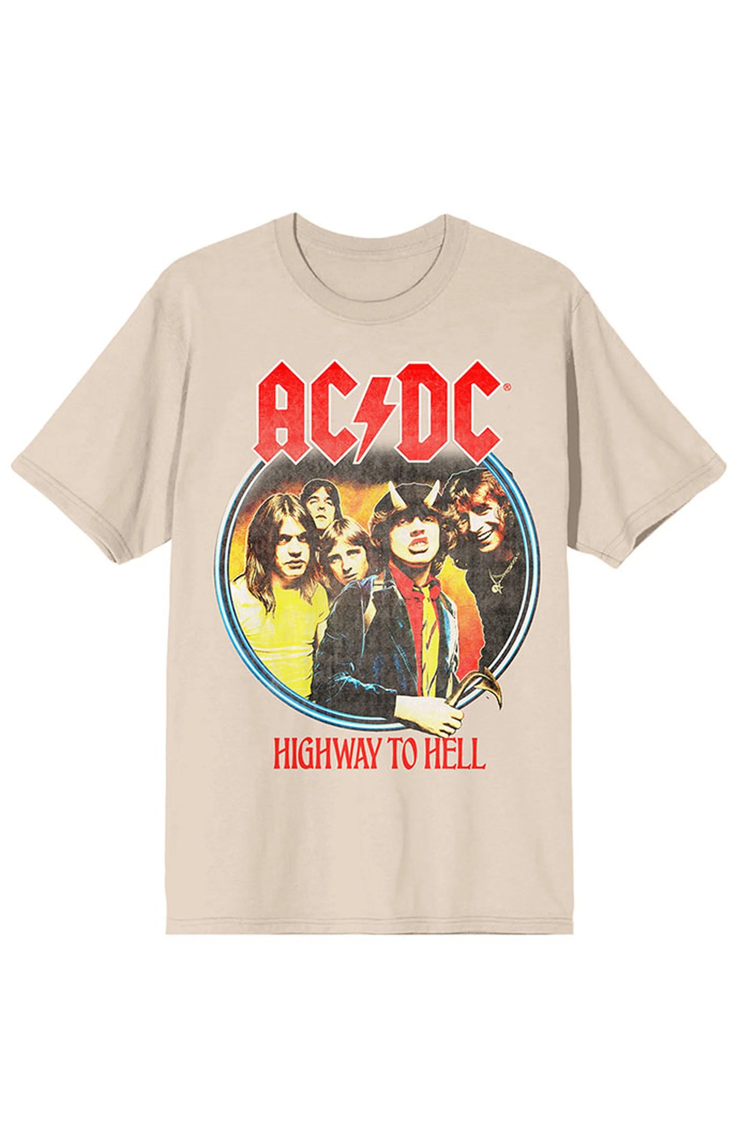ACDC Highway to Hell - Premium Vintage Tee