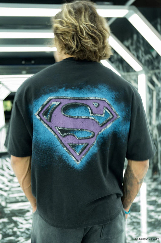 4044 - Superman Graphic Tees "In Action"