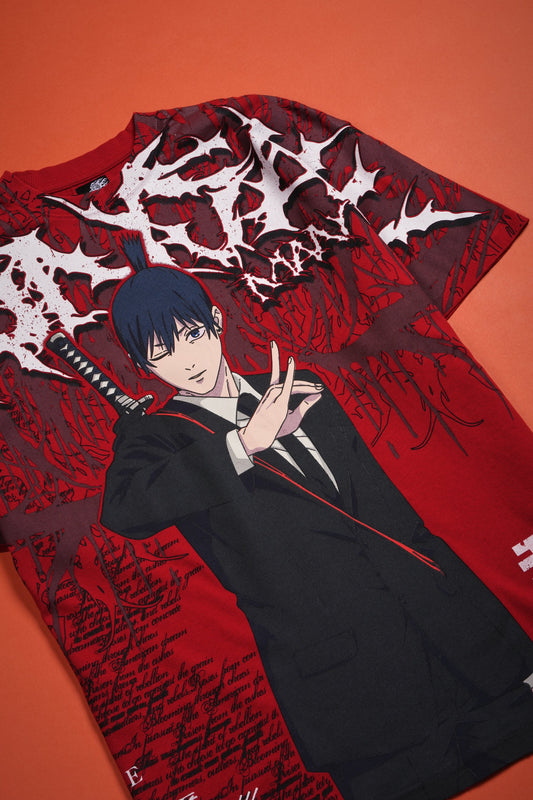 Aki's Chaos American Classic Oversized Tee