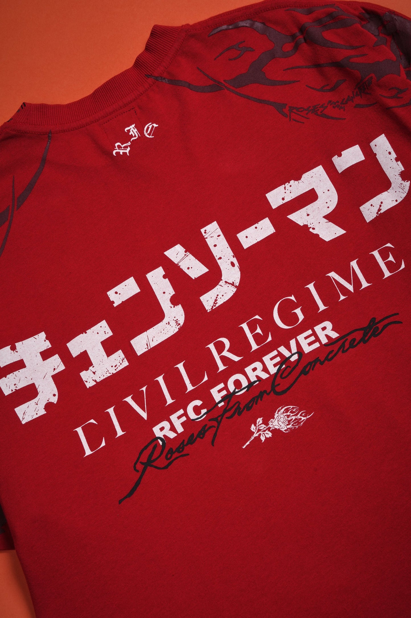 Aki's Chaos American Classic Oversized Tee