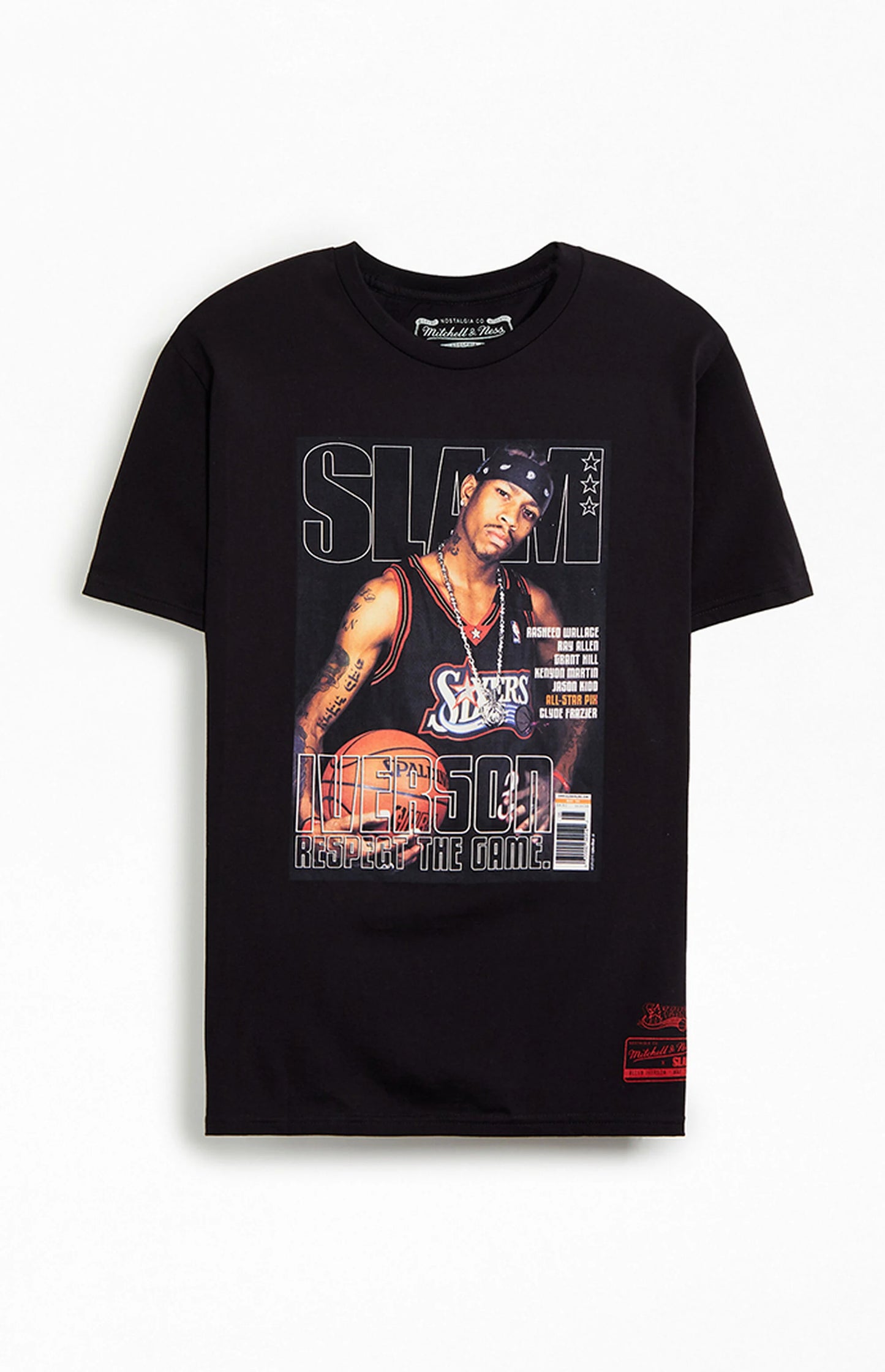 Mitchell & Ness Allen Iverson Slam Mag - Premium Tee