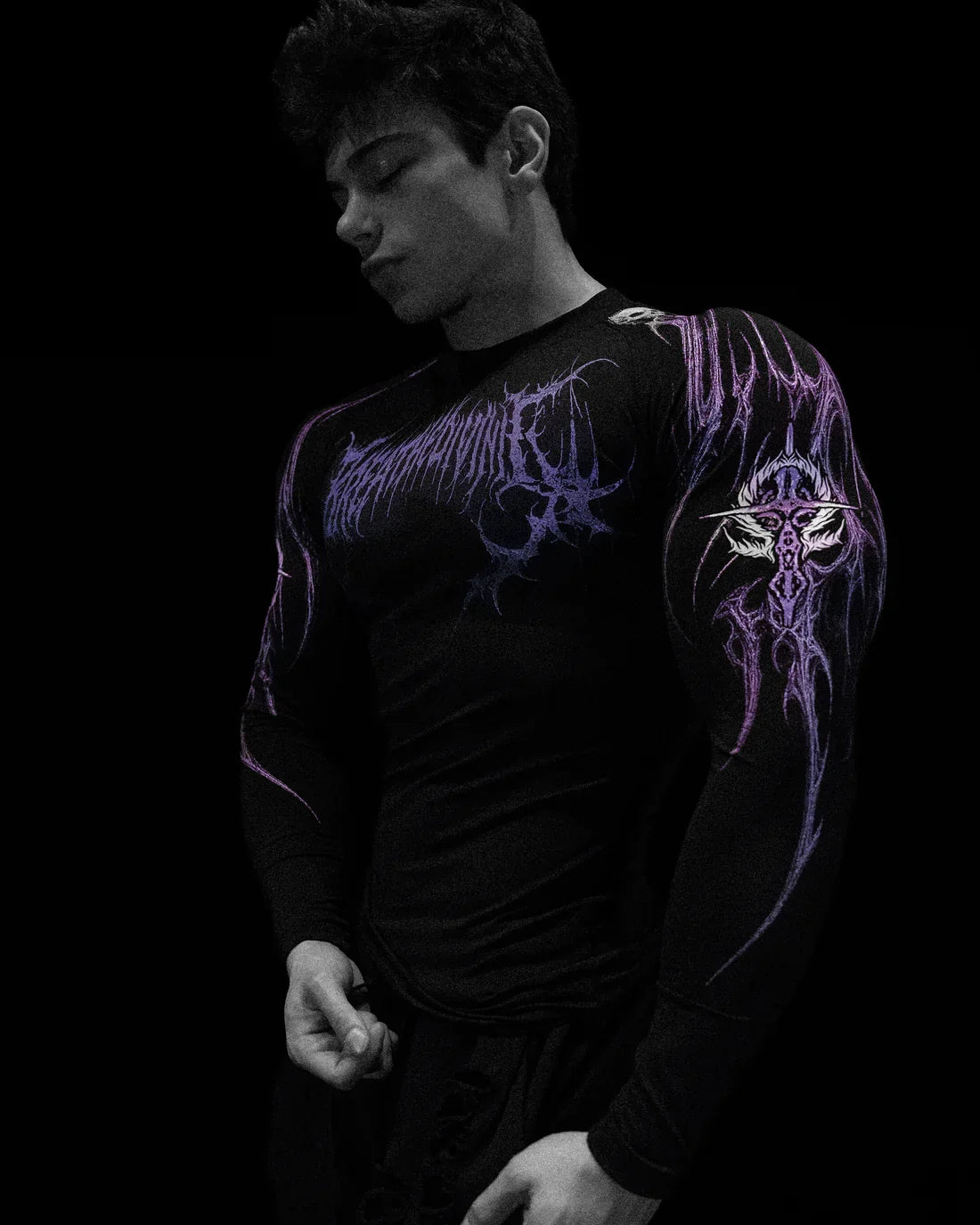 Breathe Divinity Fallen Knight Void Tech Amethyst