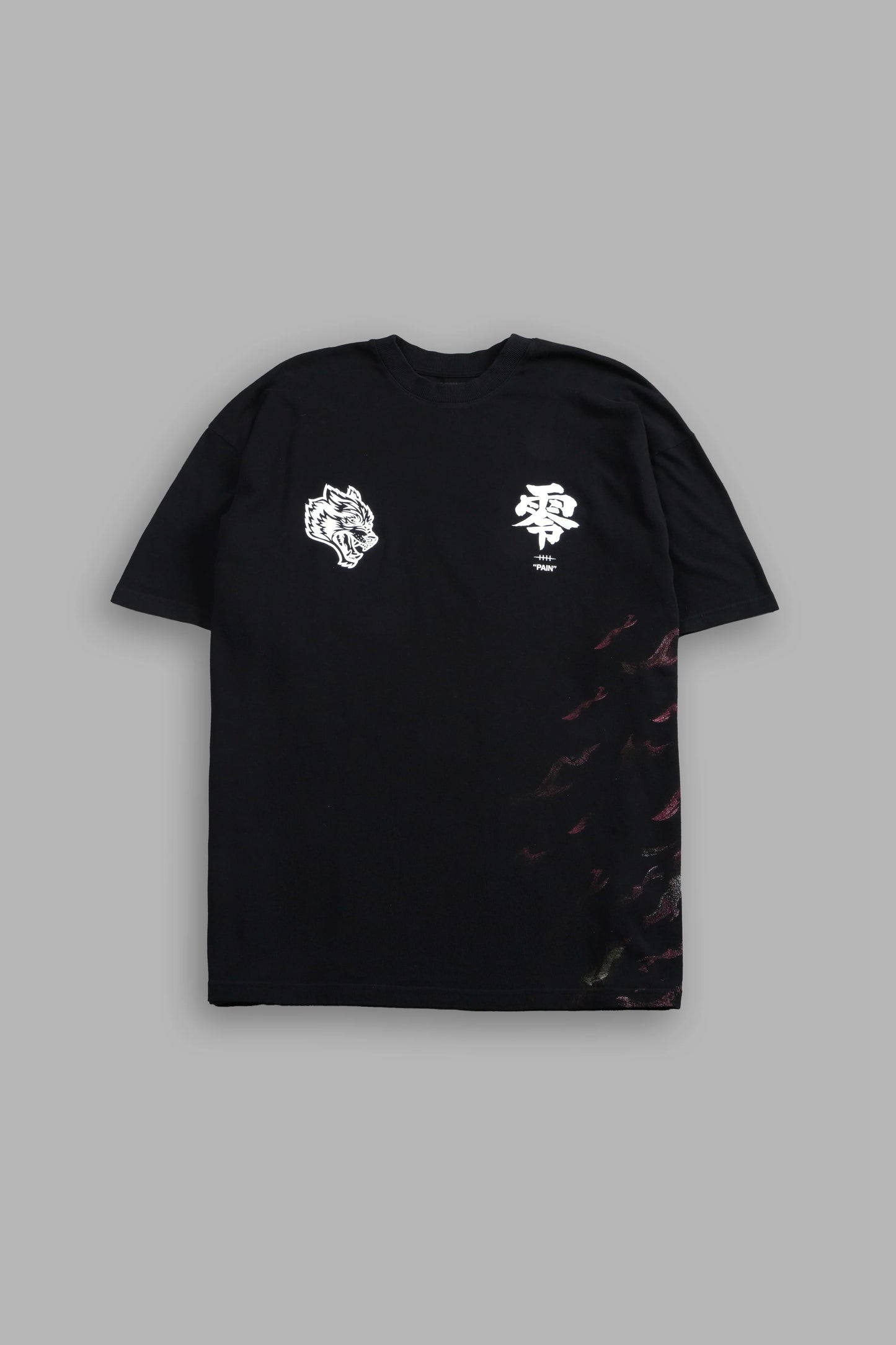 Infernal Pain Premium Oversized Tee