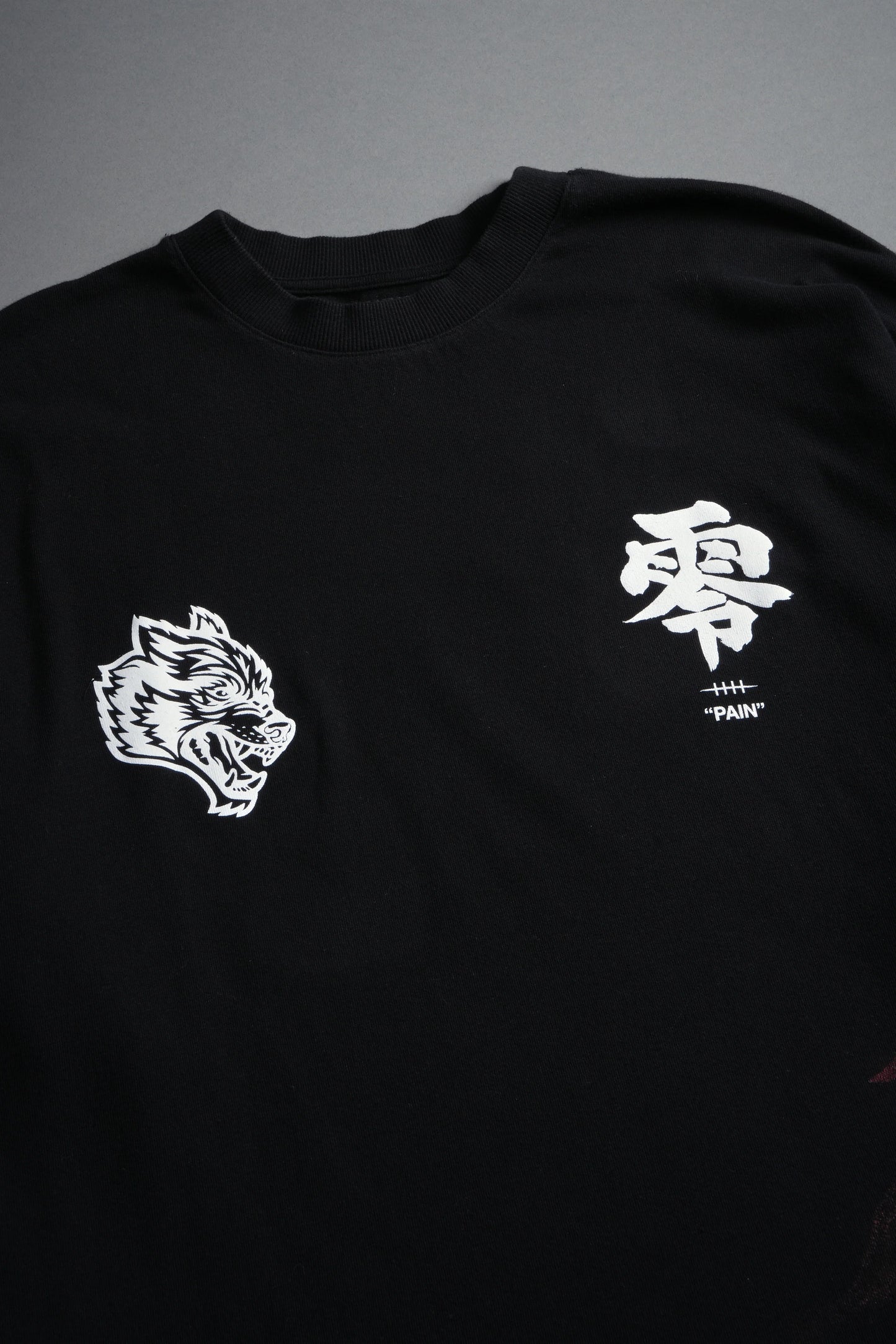 Infernal Pain Premium Oversized Tee