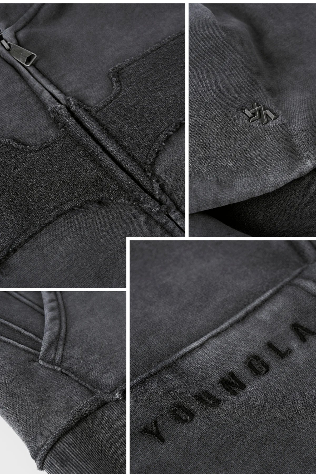 Batman Armored Zip-Ups