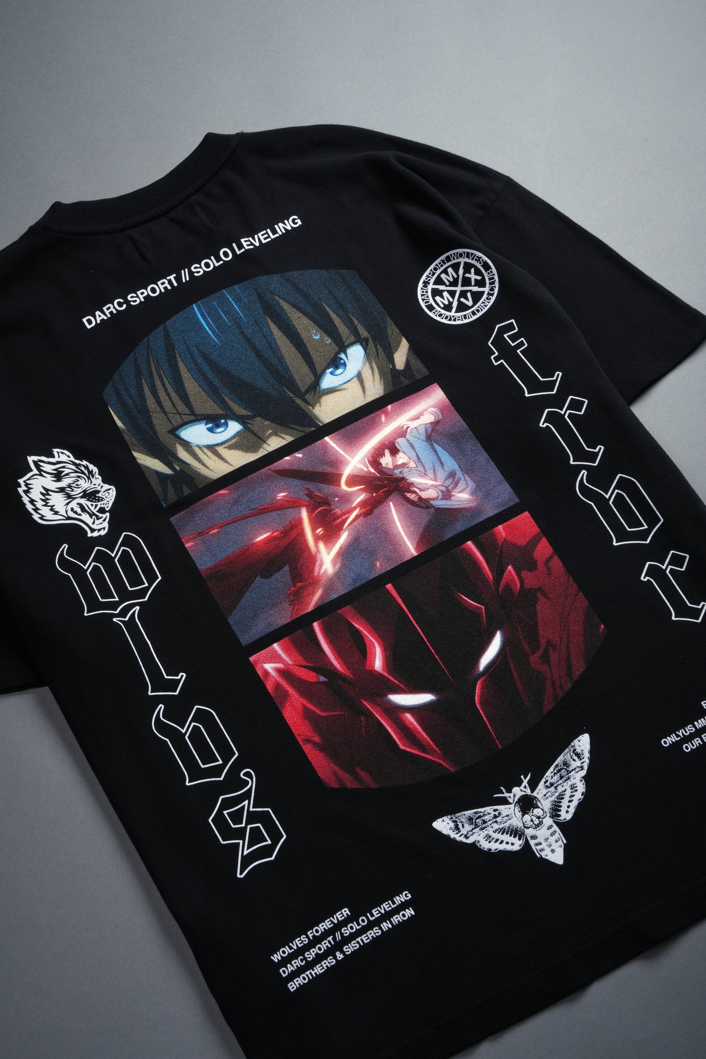 "Awakened" Premium Oversized Tee/Solo Leveling