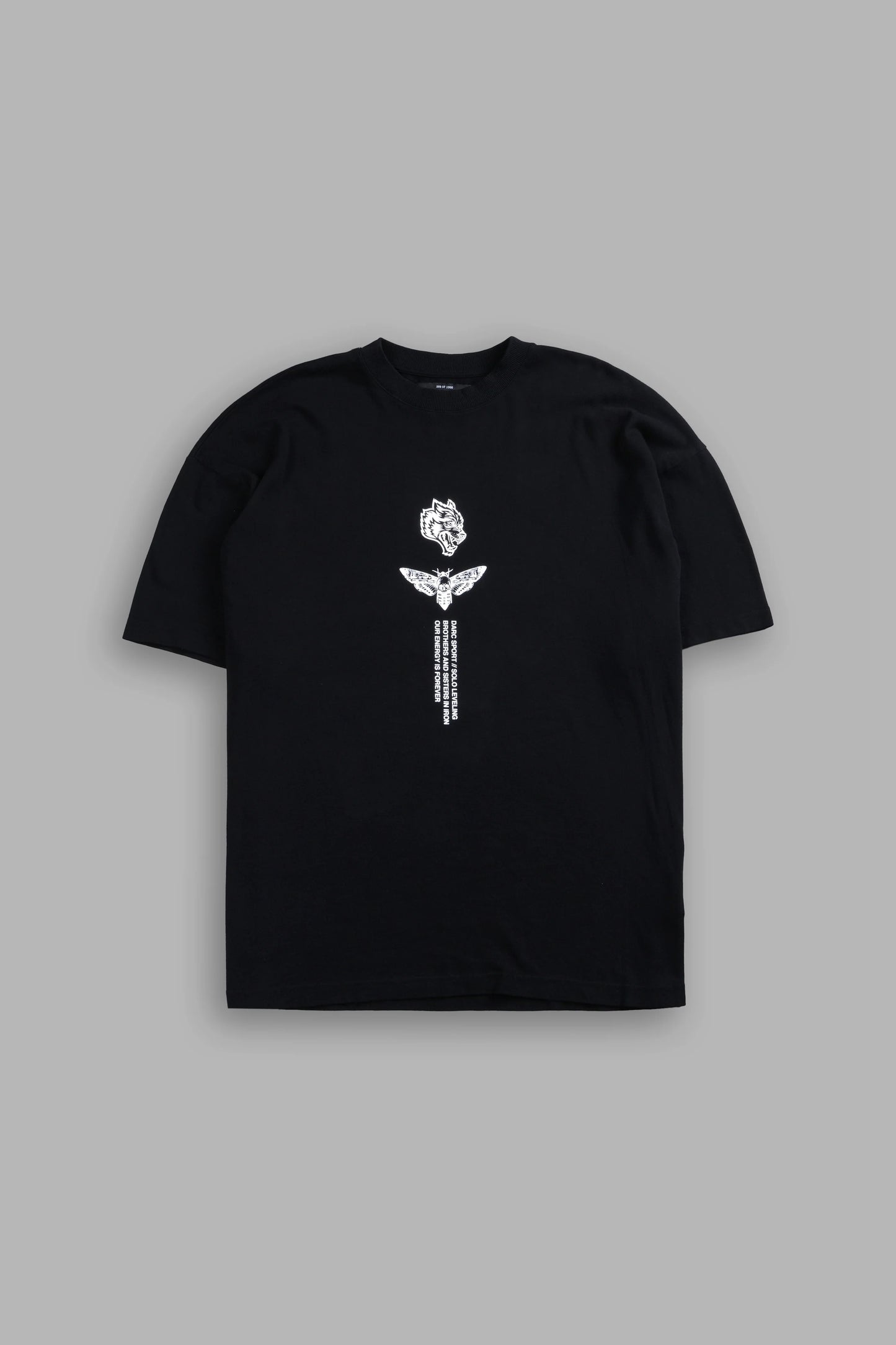 "Awakened" Premium Oversized Tee/Solo Leveling