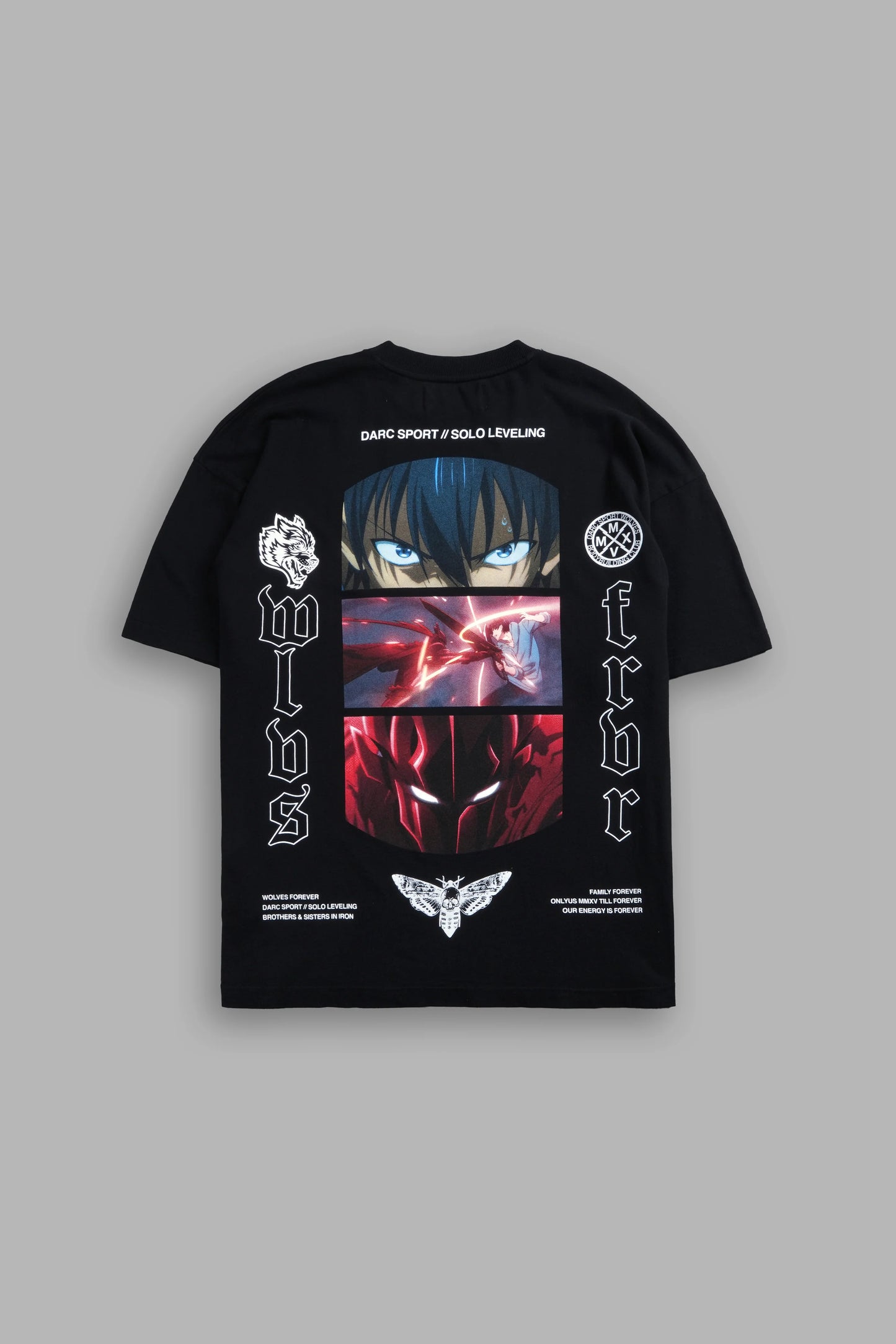 "Awakened" Premium Oversized Tee/Solo Leveling