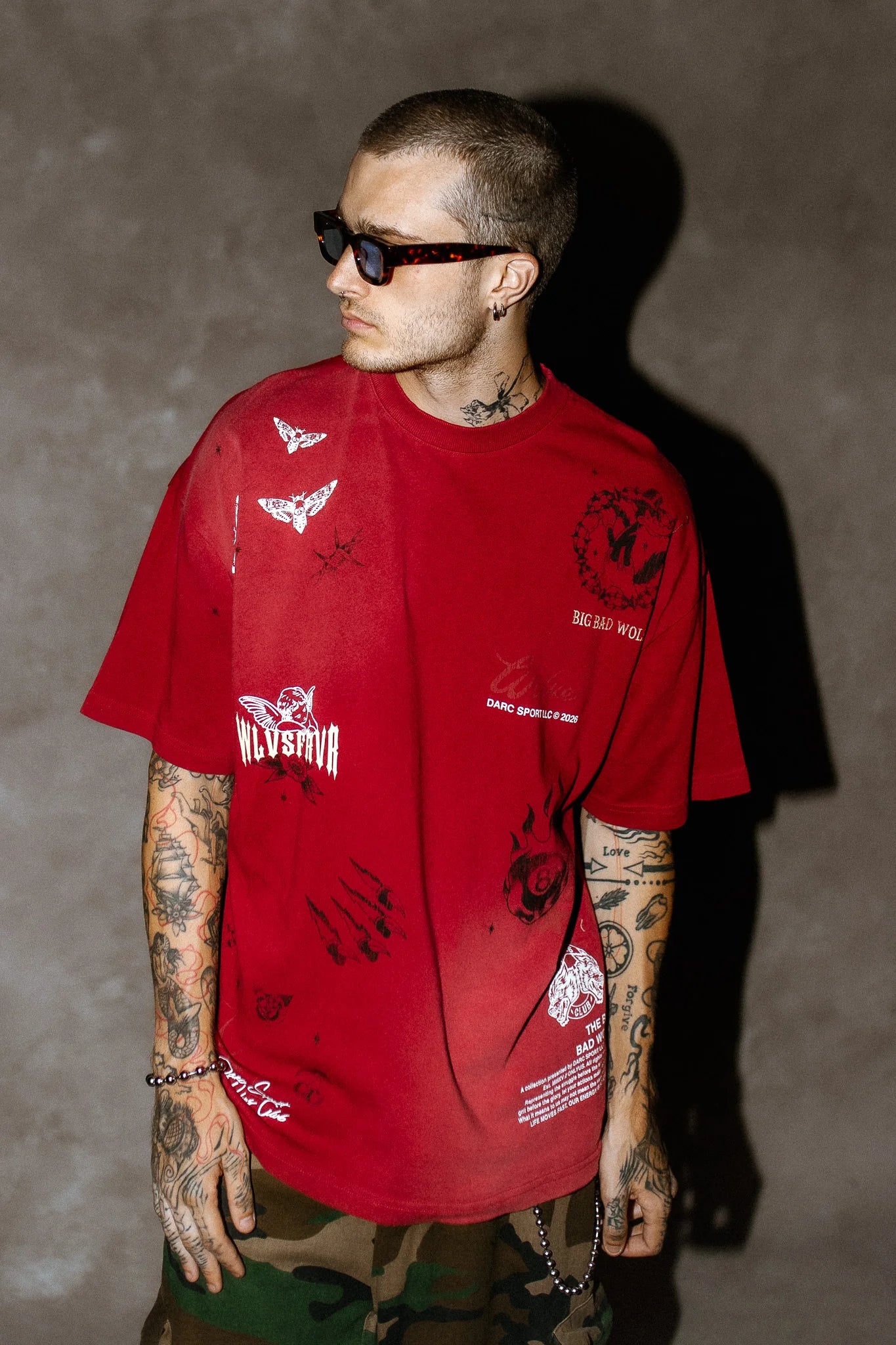 Big Bad Wolves Premium Oversized Tee