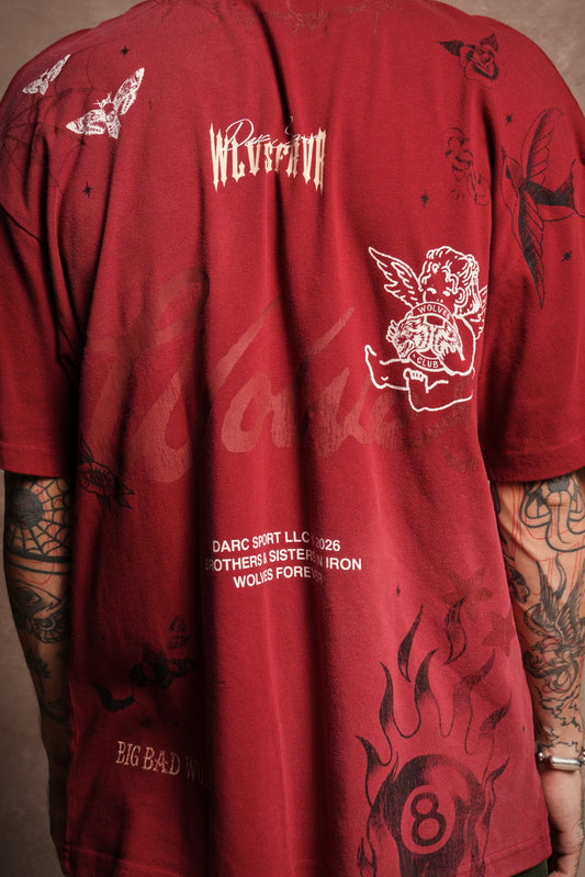 Big Bad Wolves Premium Oversized Tee