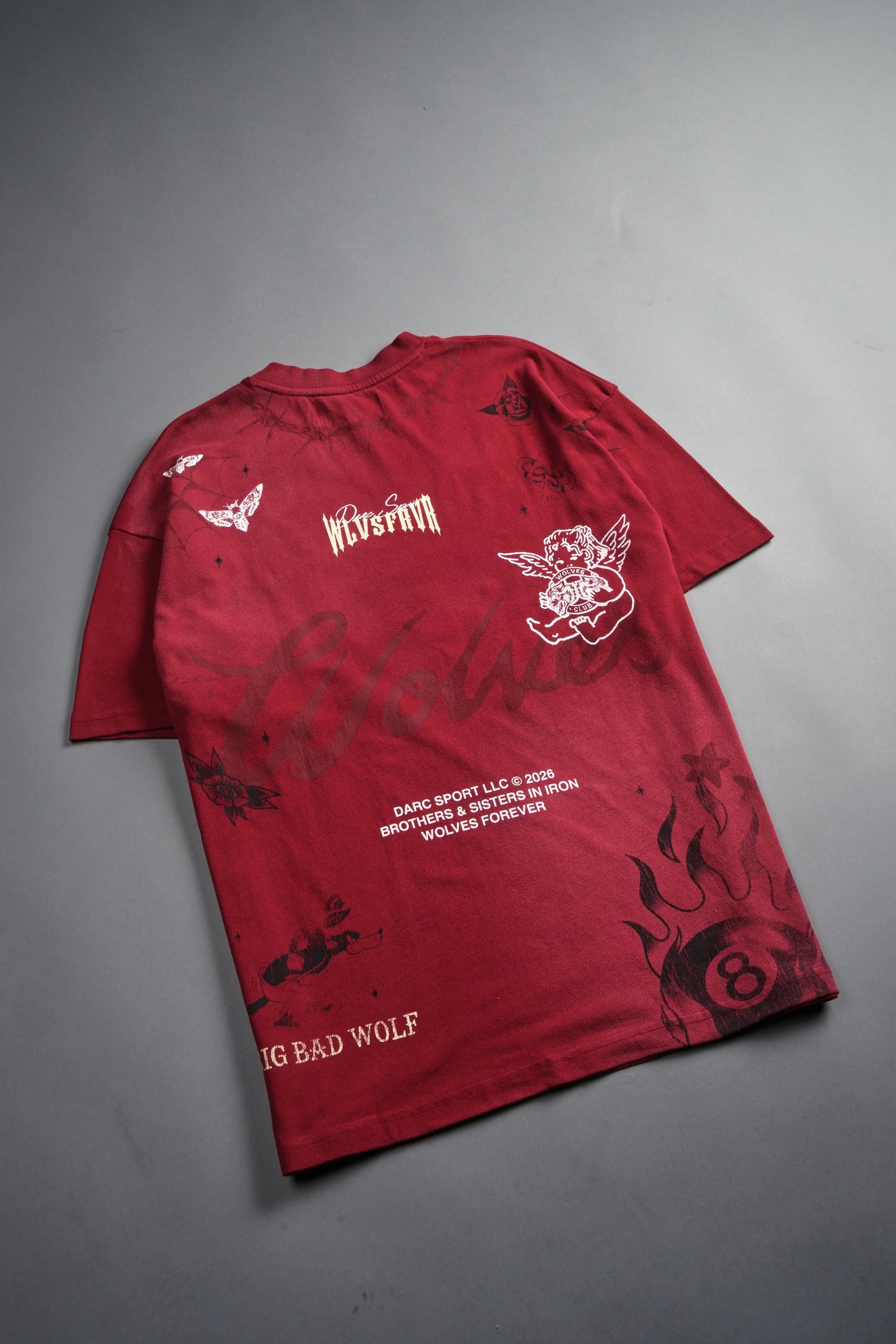 Big Bad Wolves Premium Oversized Tee