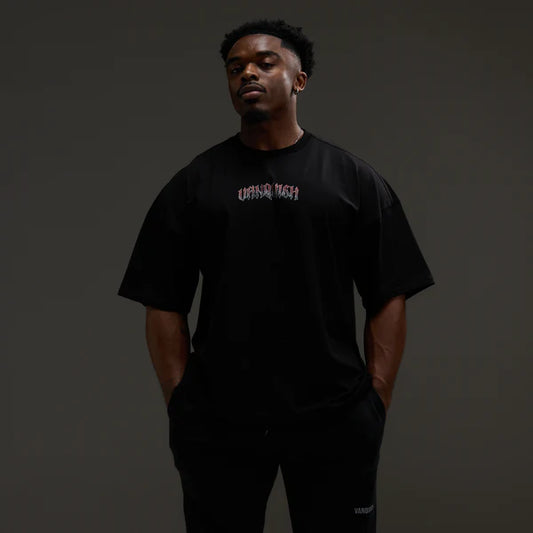 Baki: Black Baki Boxy Oversized T Shirt