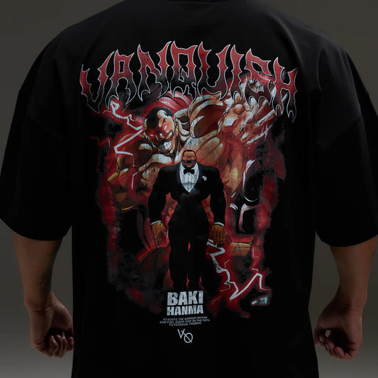 Baki: Black Oliva Boxy Oversized T Shirt