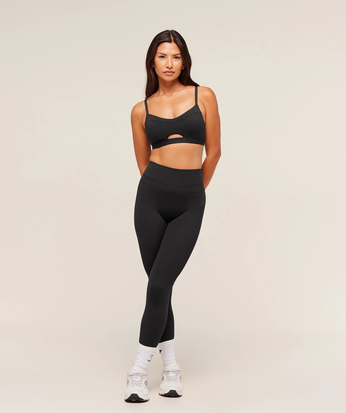 Balcony Peekaboo Sports Bra