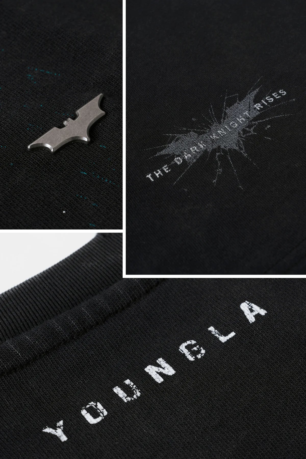 4244 - Batman Character Tees "Bane C"