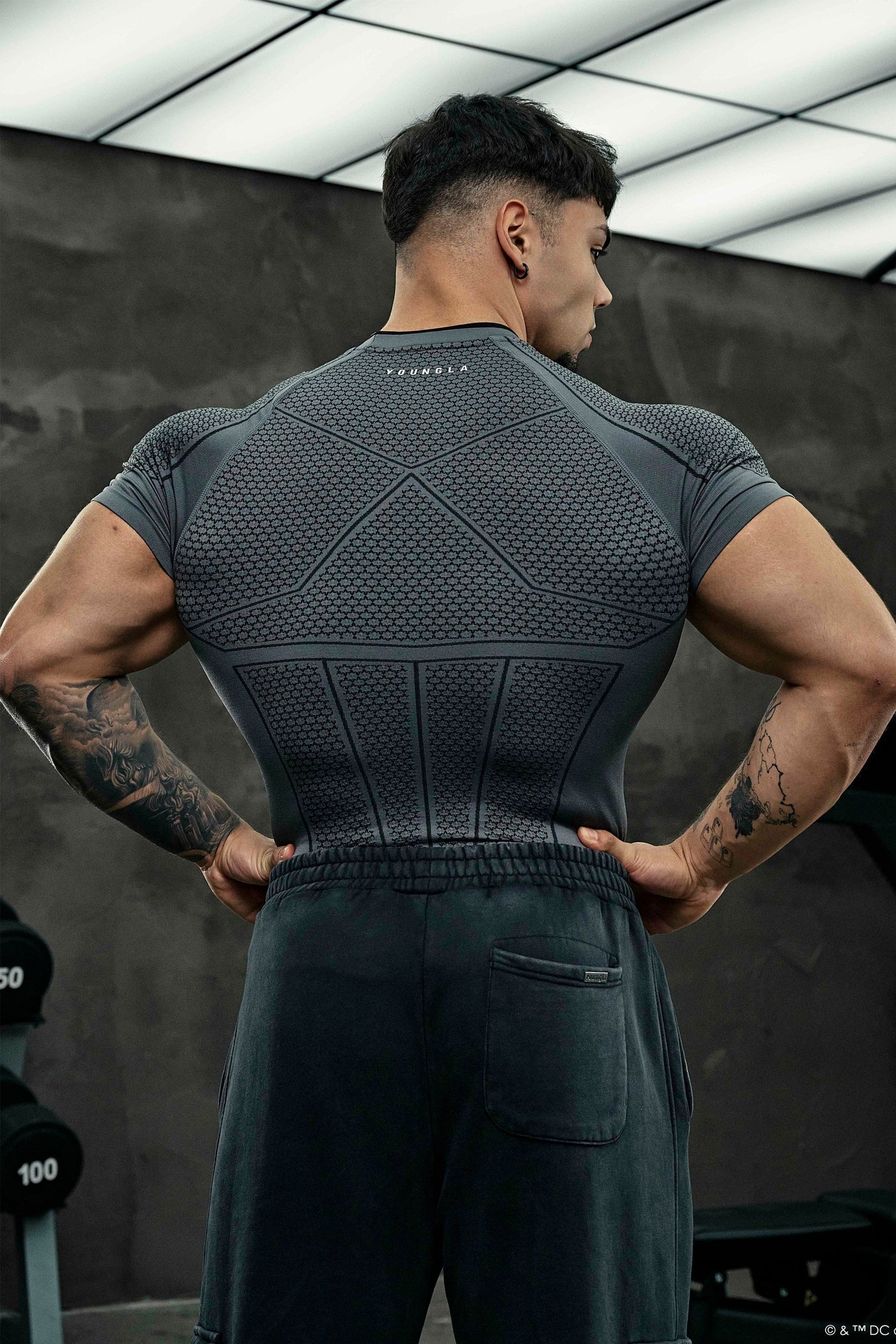 4259 - Batman Compression Tees