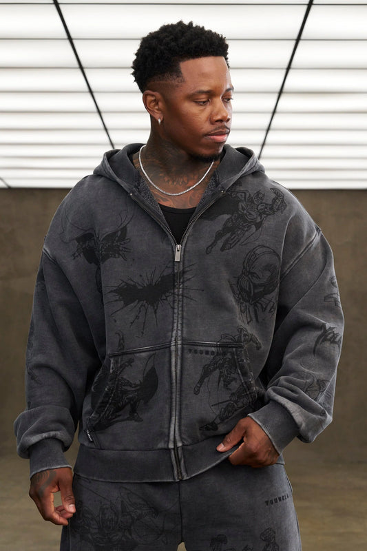 Batman Zip-Ups