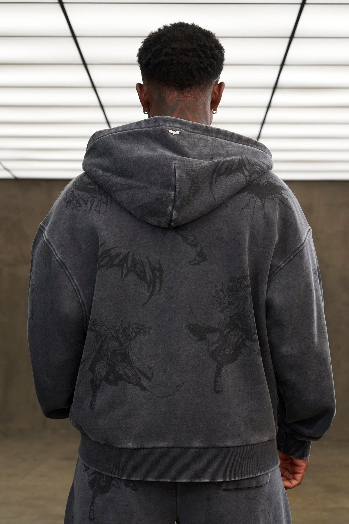 Batman Zip-Ups