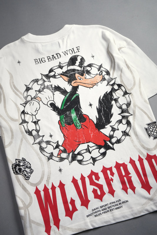 Big Bad Wolf Forever Premium Oversized Tee