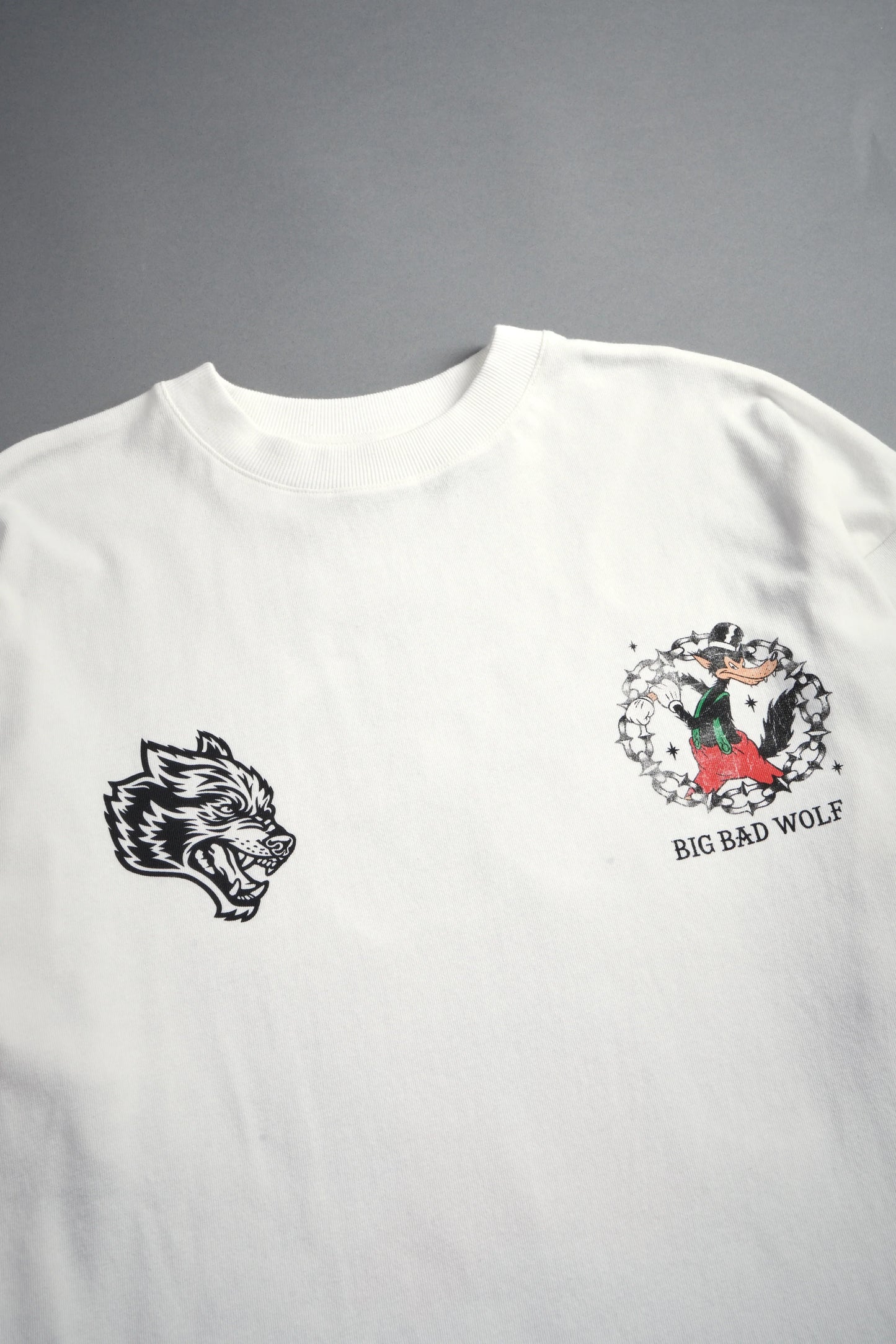 Big Bad Wolf Forever Premium Oversized Tee