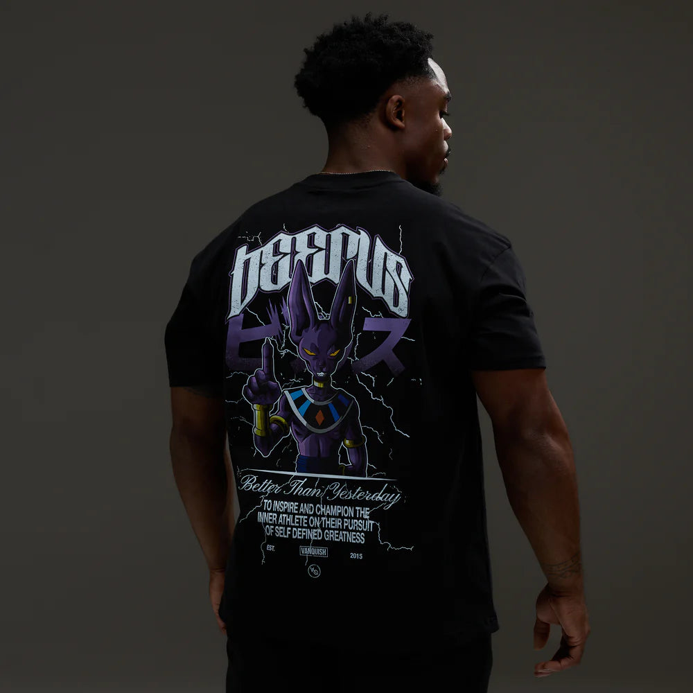 DBS Beerus Black Oversized T Shirt