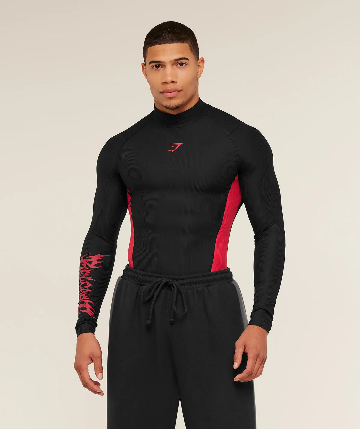 Gymshark x Carlos Belcast Long Sleeve Tee