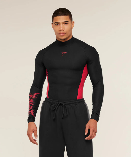 Gymshark x Carlos Belcast Long Sleeve Tee