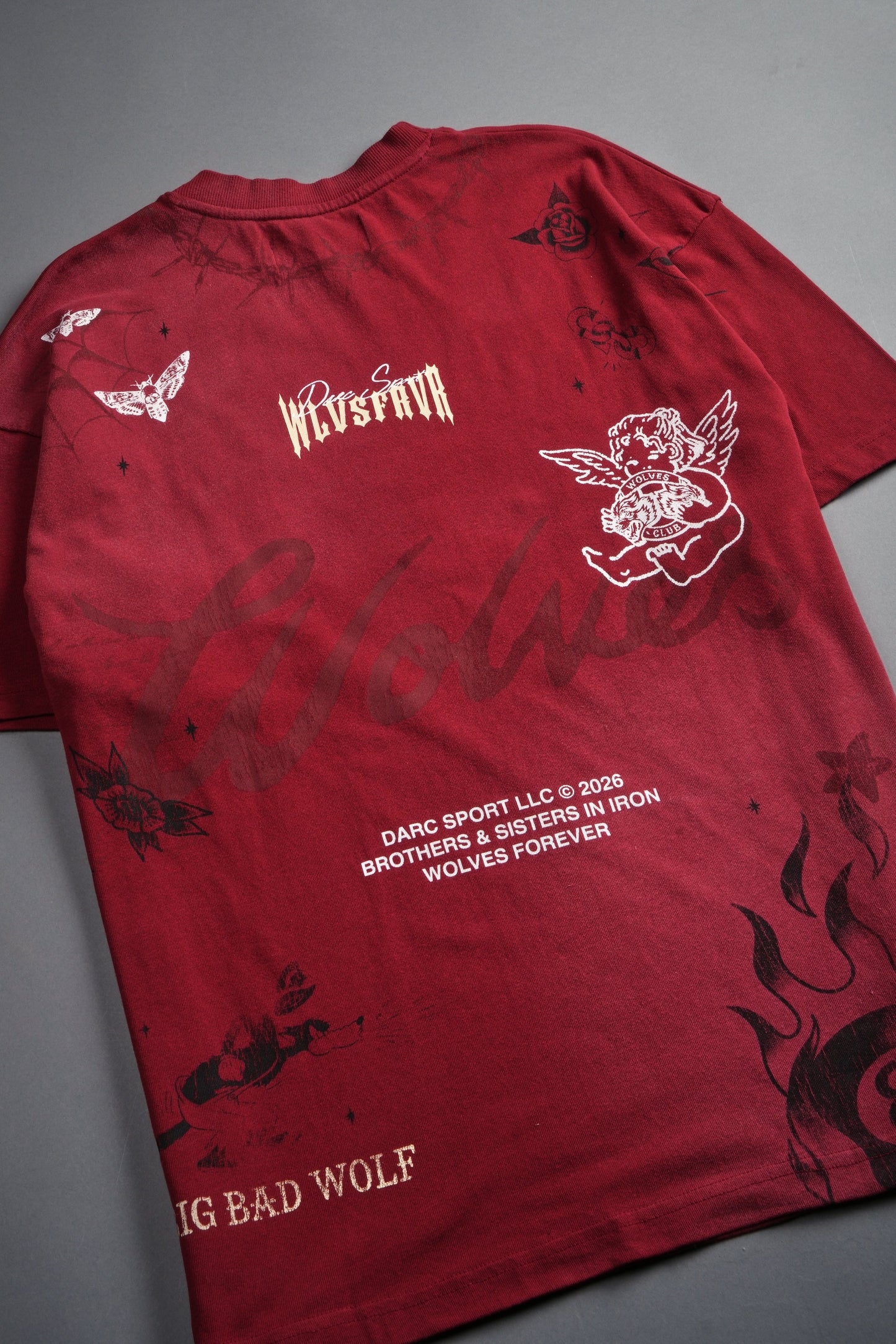 Big Bad Wolves Premium Oversized Tee