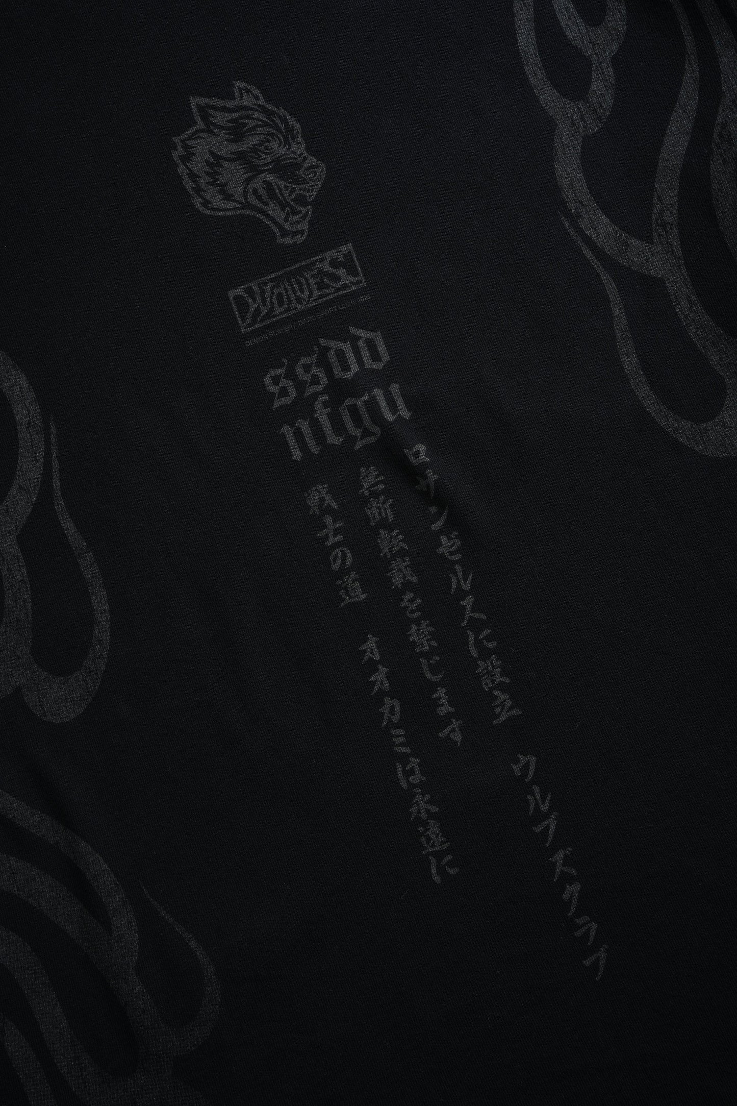"Blood Moon" Premium Oversized Tee/Demon Slayer