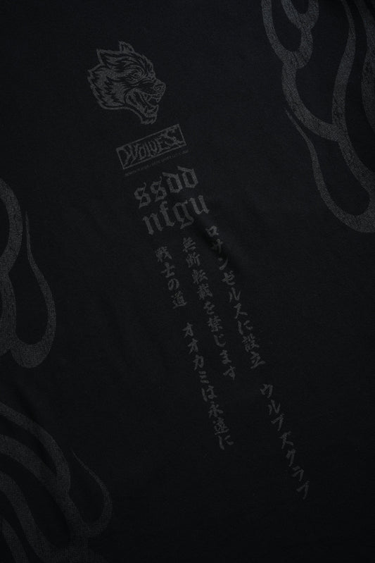 "Blood Moon" Premium Oversized Tee/Demon Slayer