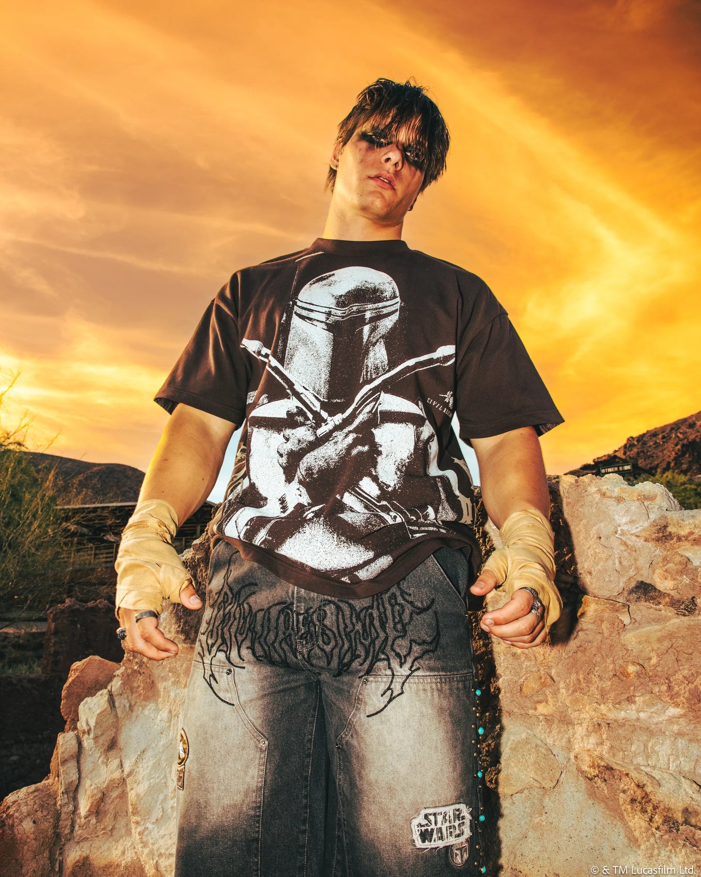 The Way American Classic Oversized Tee
