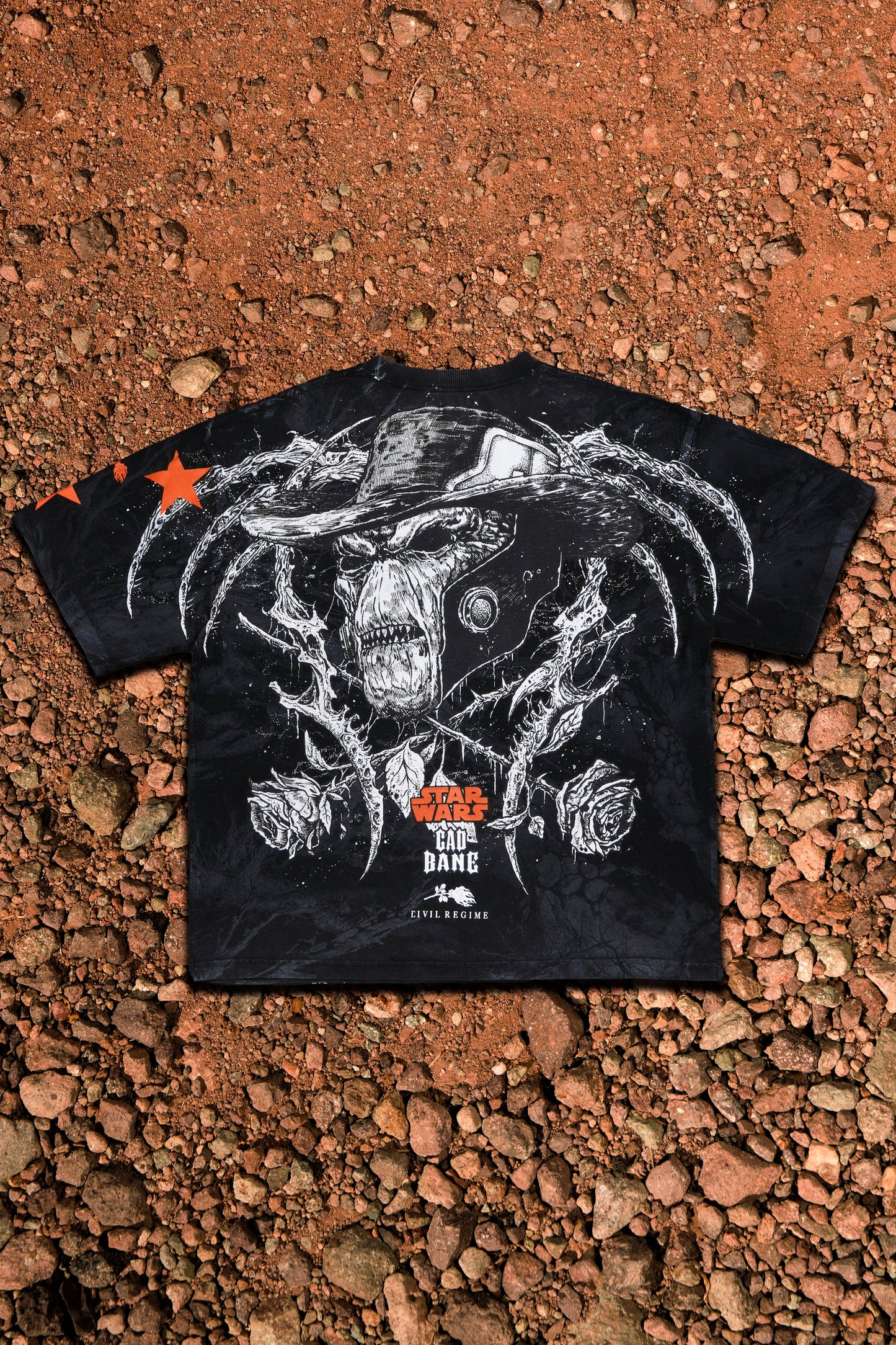 Cad Bane's Grit 199X Oversized Tee