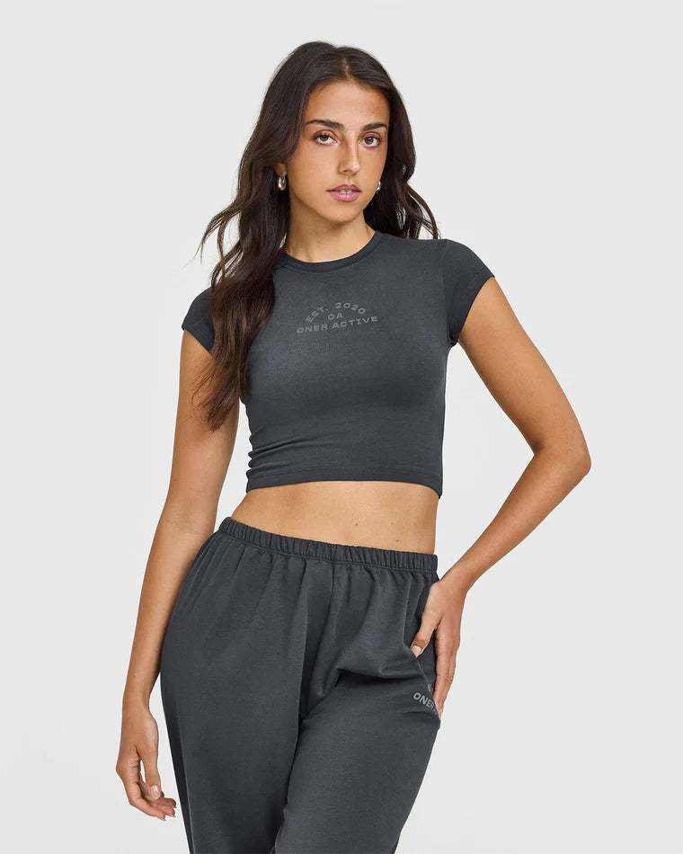Cotton Baby T-Shirt with Graphic