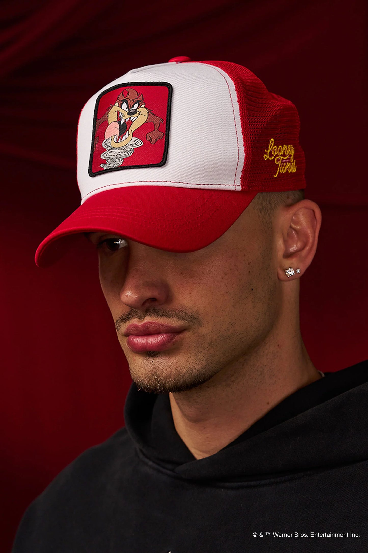 Looney Tunes Patch Trucker Hats