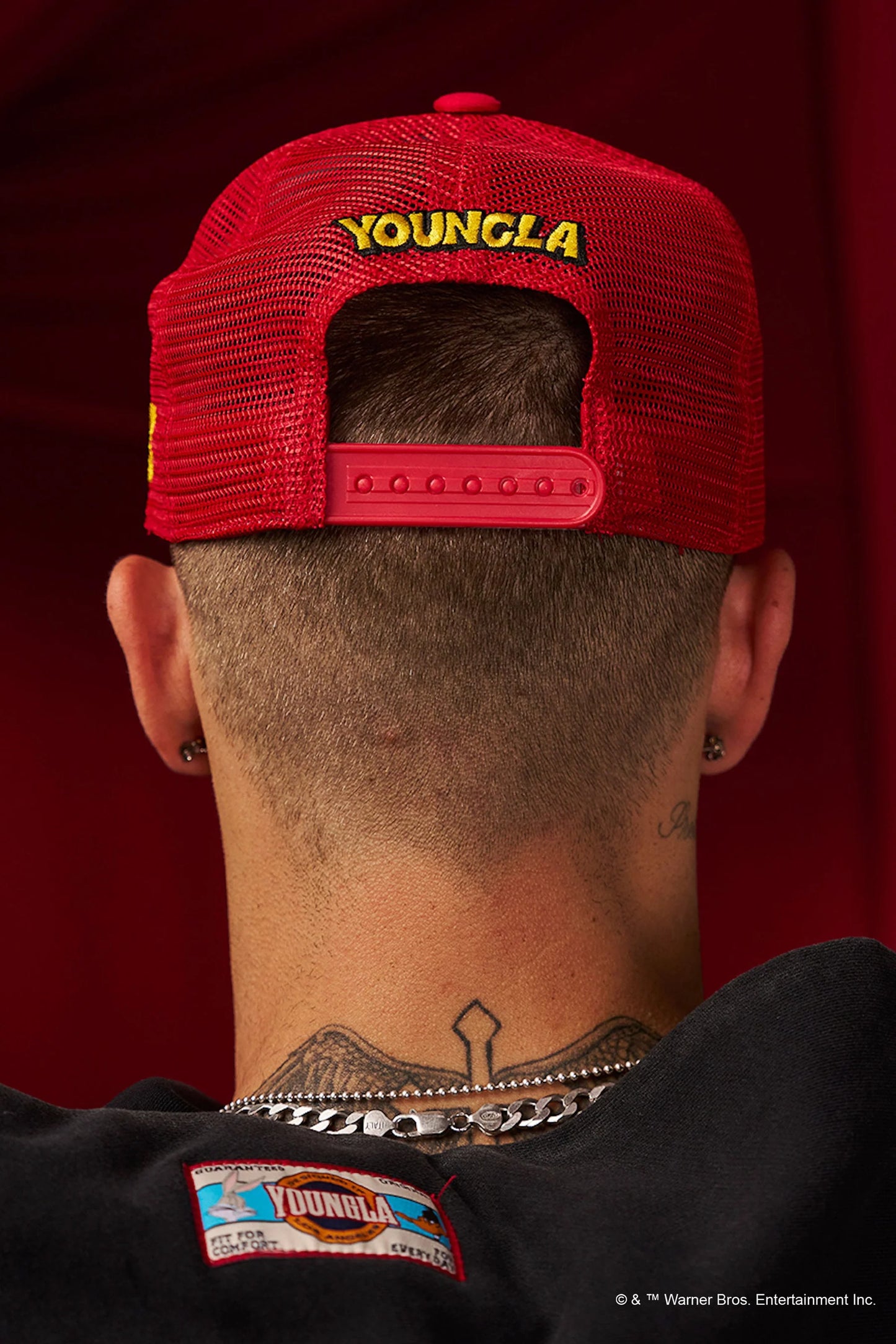 Looney Tunes Patch Trucker Hats